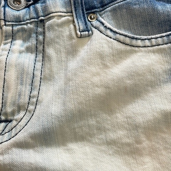 Lucky Brand Jeans Bleach Distressed Henna Sweet N Low Jeans, Size 6/28 - Picture 10 of 10